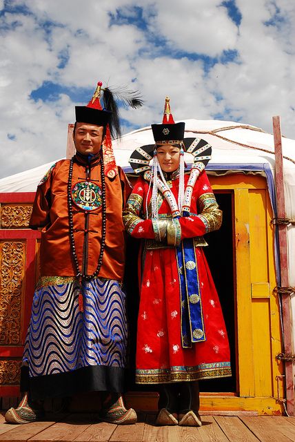 Традиции монголии